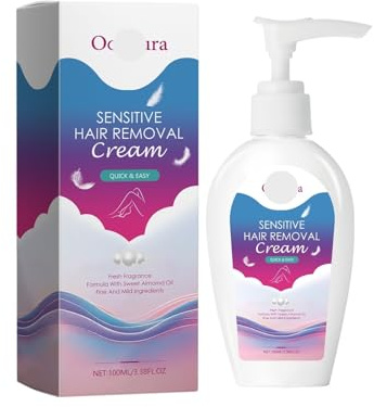 KLYso Sanfte Haarentfernungscreme – Glatte Und Seidige Haut for Arme, Achseln, Beine Und Körper – Keine Reizung, Feuchtigkeitsspendende Formel(1PCS)