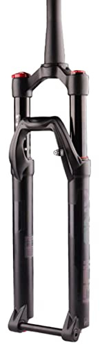 FKXSXAZ 27.5/29in Air Mountain Bike Suspension Fork,Rebound Adjustment 130mm Travel 1-1/2 MTB Front Fork 15 * 100mm Accessories