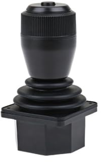 SHEHUALI Manettes de jeu, Joystick industriel à trois s 45A, équipement de souda, levier de commande, boîte de commande à bascule(12v,Output 0-5V)