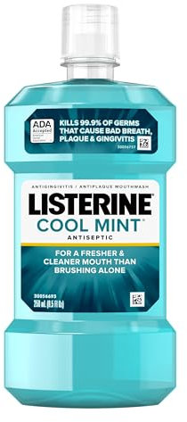Listerine Antiseptic Enjuague bucal, Cool Mint, 250ml