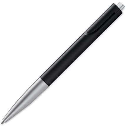 LAMY Noto Black/Silver Ballpoint Pen (L283BK)
