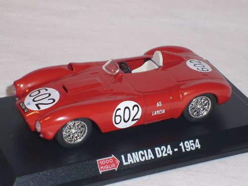 Starline Lancia D24 D 24 1954 Nr 602 Rot Mille Miglia 1000 1/43 Modellauto Modell Auto