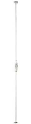 Vachette assa abloy - Cremone pompier basculante aerolis - Finition.Blanc -