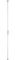 Vachette assa abloy - Cremone pompier basculante aerolis - Finition.Blanc -