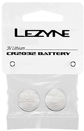 LEZYNE CR 2032 2 Batterien, Silber, M