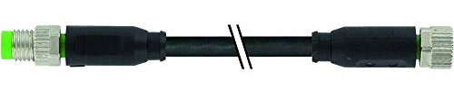 M8 Stecker 0° / M8 Buchse 0°