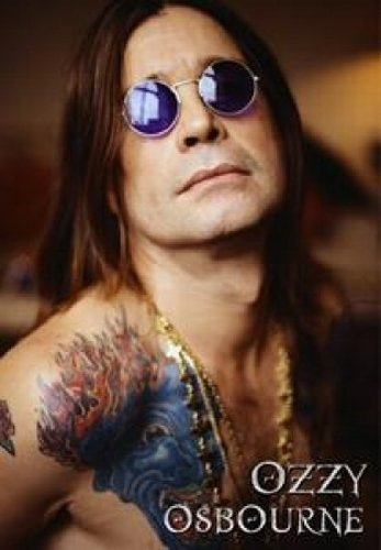 Ozzy Osbourne, Tattoo 61 x 86 cm