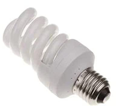 Energiesparlampe 126.0 mm Osram 230 V E27 18 W = 83 W Tageslicht-Weiß Spiralform Inhalt 1 St.