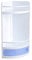 TATAY 4432000 Kristal Etagère d'angle à Tiroir Plastique Bleu Translucide 28,5 x 19 x 50 cm