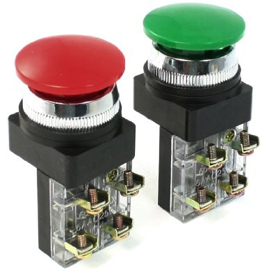 uxcell a13071000ux0939 Push Button Switch