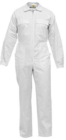 Siggi Group Tuta New Extra, Bianco, 64 Professionale