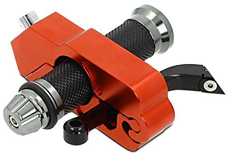 Bremshebelschloss für Sachs ZZ 125 orange