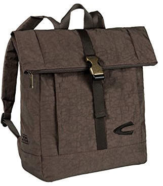 camel active Journey Herren Rucksack Backpack, 22 L Braun