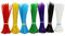 Kafton 100 Assorted Cable Ties Black Natural Coloured Nylon Plastic Zip Tie Wraps