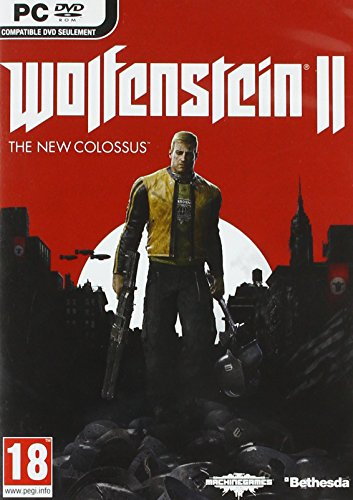 Wolfenstein II The New Colossus Jeu PC