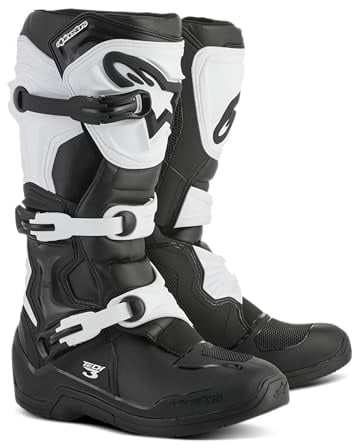 Alpinestars Motocross-Stiefel Tech 3 Schwarz