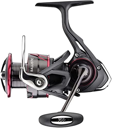 Daiwa Ballistic LT 6.2:1 Süßwasserrolle für Links/Rechtshänder, BLSLT2500D-XH