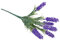 GMMH Kunstblumen Blumenstrauß Ziergrassär Grünpflanze Distel Dorn Wilde Lavendel künstliche Beerenzweig Blumen Hochzeit Party (Lavendel 35 cm Design 1)