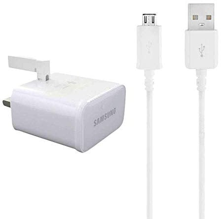 Excellence(R Samsung EP-TA20UWE 2 A UK Mains Fast Charging Adapter and USB cable (White)