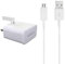 Excellence(R Samsung EP-TA20UWE 2 A UK Mains Fast Charging Adapter and USB cable (White)