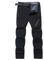 Ynport Crefreak Pantaloni da Trekking Invernali da Uomo in Pile Pantaloni da Sci da Snowboard in Montagna Softshell (con Cintura)
