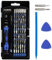 58 in 1 Präzisions-Schraubendreher-Set, Reparatur-Werkzeug-Set, magnetischer Schraubendreher, Handwerkzeug, flexibler Schaft für iPhone Tablet PC