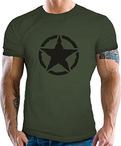 Classic T-Shirt für den US-Army Fan: Vintage Star
