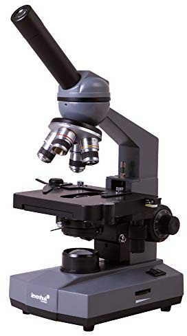 Levenhuk 320 Base Labormikroskop 40–1000x mit Achromatischer Optik