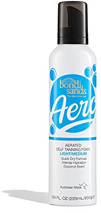 Bondi Sands SANDS 200ml Aero Tan Light/Med, 250 g