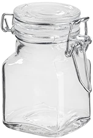 Deko-Glas Einmachglas Vorratsglas 7 x 5 cm Hochzeit Gastgeschenke