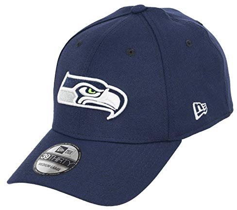 New Era Seattle Seahawks NFL Core Edition 39Thirty Stretch Cap - M-L