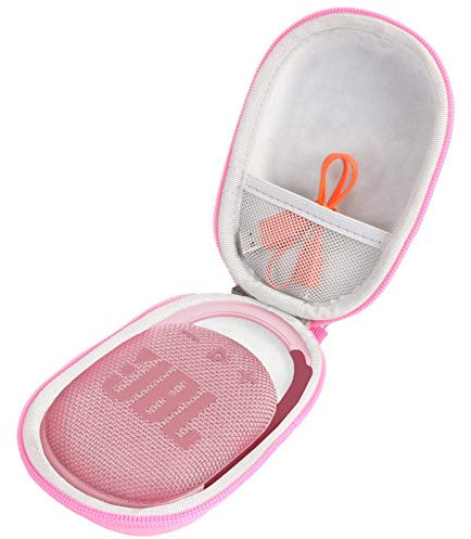 Aenllosi Borsa Custodia Rigida pe SPEAKERS (Rosa)