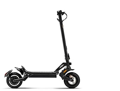 Automobili Lamborghini Monopattino Elettrico Alext, Motore 500W, con Frecce Direzionali, Batteria 600Wh, Peso Max Supportato 120 kg, Ruote 11 Tubeless, Bronze