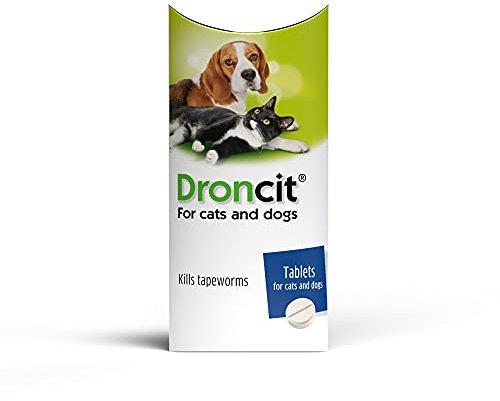 Droncit Tapeworm Tablets, Single tablet