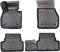 Juego de Alfombras Coche, Alfombrillas de Goma de Diseño 3D para Renault Kangoo 2013 – 2021, Borde de 5 cm
