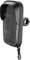 Cellularline | Rider Shield - Universal | Support Smartphone Étanche Guidon Rond pour Motos et Vélos - Pare-Soleil - Rotation 360