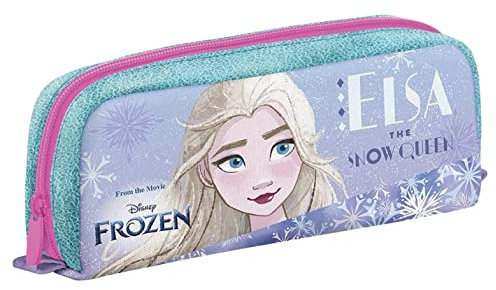 Seven Frozen Federmäppchen, Rosa und Lila, Schulmäppchen
