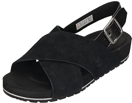 Timberland Malibu Waves Basic, Sandali con cinturino da donna, EU 42