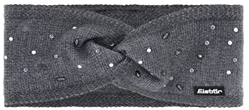 Eisbär Damen Stirnband Dip Dye schwarz-graumele Einheitsgröße