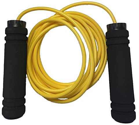 Ampro Adjustable Foam Handle 10ft PVC Jump Rope - Skipping Rope