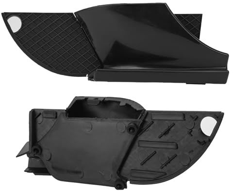 Grillabdeckung Frontstoßstange für CLK-Klasse W208 1998-2003, passendes Schutzdecken für Auto