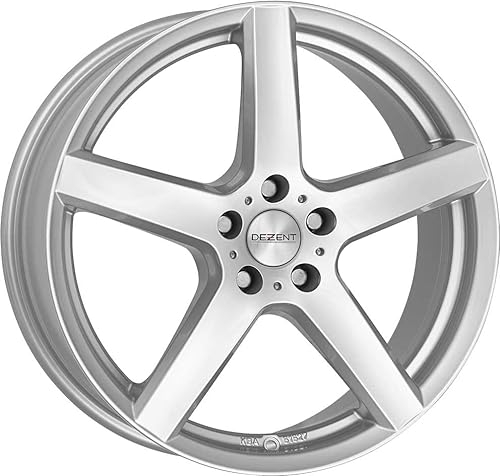 Dezent Felge TY 6.0Jx15 ET38 5x100 Diamant Silber TTYK6SA38E