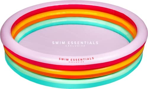 Aufblasbarer Pool Regenbogen Ø 150 cm