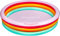 Aufblasbarer Pool Regenbogen Ø 150 cm