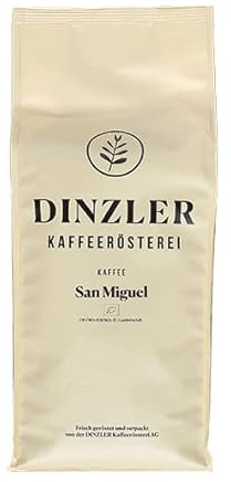 Dinzler Bio Kaffee San Miguel, 1000g ganze Bohne