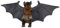 Teopet Fledermaus Henry Kuscheltier 60 cm groß – großer Flughund - lebensecht - Realistisches Plüschtier, Stofftier aus nachhaltigen Materialien - Geschenk für Babys, Kinder und Erwachsene, TEO-015