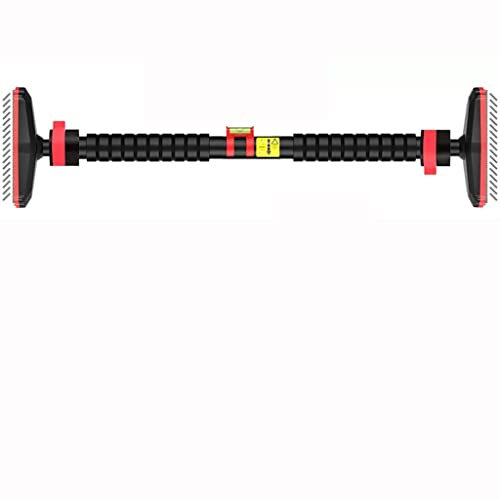 BCPPO Pull Up Bar Klimmzugstange for Das Heimbüro, Fitness-Reckstange Zur Wandmontage Ohne Schraubenlöcher, Einfach Zu Installierendes Sportgerät, Max. 551 Lbs (Size : 90-120CM)