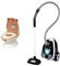 Bambisol Pot Bebe Toilette Ourson | Apprentissage Propreté Enfant, Entretien Facile | Ours & Smoby - Aspirateur - Electronique avec Bruit d'Aspiration - Piles Incluses - Jouet pour Enfant - 330217