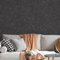 Belka B48 Schwarz Gold Tapete - Reine Baumwolle - Langlebig - Selbstklebend - Wärme- & Schalldämmend - Modern & Stilvoll, DIY Öko & Natürlich | ca. 3 qm (m²)
