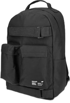 4F Backpack Damen Rucksack F183, Deep Black, One Size, Tiefschwarz, Einheitsgröße